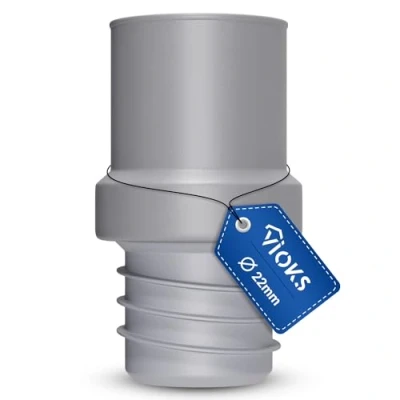 Abbildung von VIOKS Ablaufschlauch Endstück, Zubehör für Waschmaschine, Spülmaschine, Ø22mm