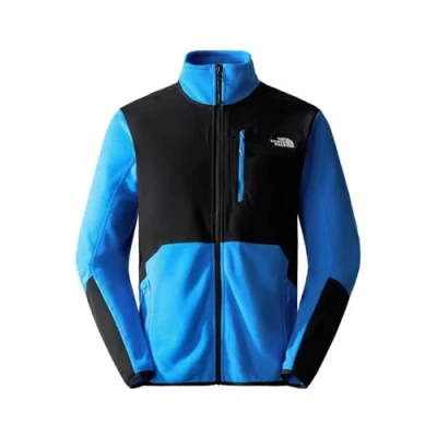 Abbildung von THE NORTH FACE Glacier Fleecejacke Optic Blue/Tnf Black XL