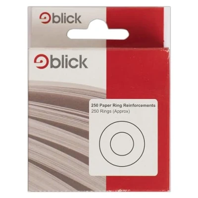 Abbildung von Blick RS222156 Verstärkungsringe aus Papier, pro Spenderbox, 250 Stück