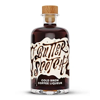 Abbildung von Butterscotch Kaffeelikör I Cold Brew Coffee Liqueur 20% Vol. (1 x 0.5 l) Vegan