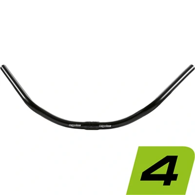 Abbildung von Lenker Ergotec Moon Cruiser 25,4x610 Mm Schwarz