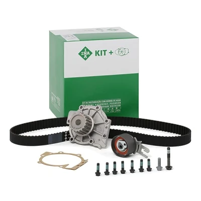 Abbildung von INA 530 0582 30 Wasserpumpe + Zahnriemensatz mit VOLVO: S60 I, V70 2, II