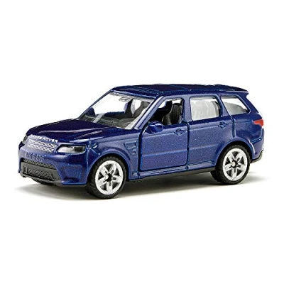 Abbildung von Siku Range Rover V8, Car, 3 yr(s), Metal, Plastic, Blue