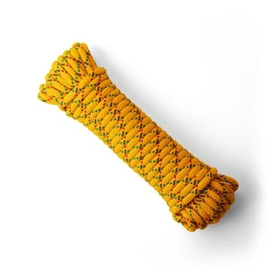 Abbildung von SNURO Polypropylen Seil (10mm, 20M) mit starkem PP Kernmaterial für hohe Stabilität Reißfeste Schnur Outdoor, Survival &amp; Garten reissfest leicht Bruchkraft 1326 kg