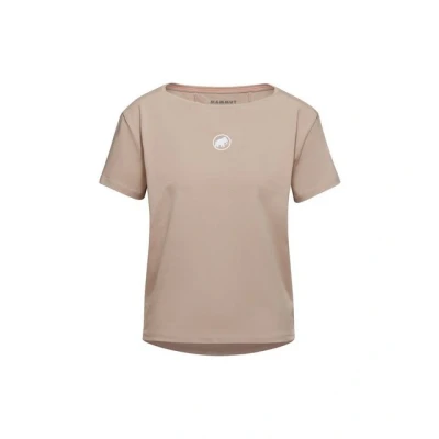 Abbildung von Mammut SEON Original Tshirt basic, Damen, Größe: Medium, Savannah