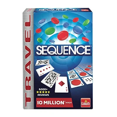Abbildung von Goliath B.V. Spiel, Sequence Travel
