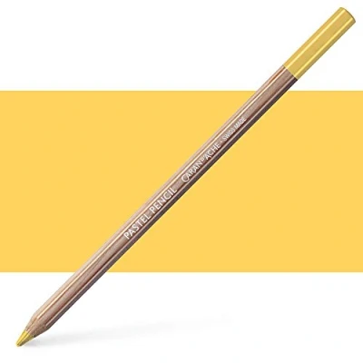 Abbildung von Caran d&#039;Ache Pastell Pencil Farbstift Artist Farbstifte Bleistift/ 3 Stück/Pack Farbe: 820 Golden Bismuth Yell (788.820)