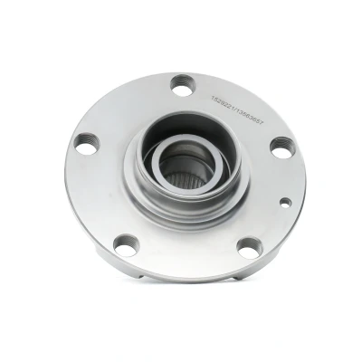 Abbildung von VAICO V10 3004 Radnabe 5 112 ohne Anbaumaterial Hinterachse beidseitig Original Qualität AUDI: A6 C6 Avant, C5 Limousine
