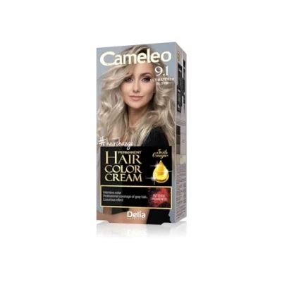 Abbildung von Cameleo Omega Plus Haarfarbe Ultimatives Aschblond Tiefgreifende, Dauerhafte Farbe Färbung Haarschutz Komplettes Färbungsset