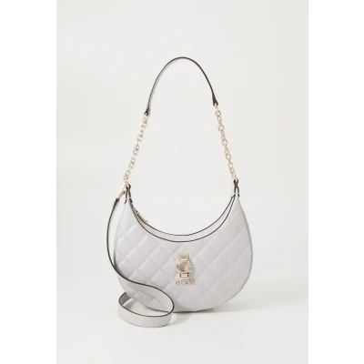 Abbildung von Guess Bessey Shoulder BAG Handtasche, Damen, Größe: One Size, Lavendar grey