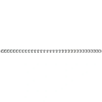 Abbildung von GBC Drahtbinderücken WireBind A4 Nr. 8 12,7mm VE=250 Stück schwarz