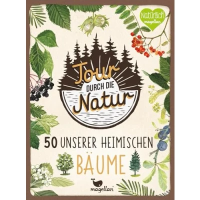 Abbildung von Tour durch die Natur 50 unserer heimischen Bäume: Bestimmungskarten Set mit Arten für Kinder ab 8 Jahren