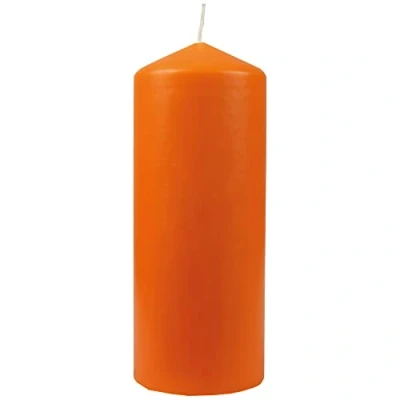 Abbildung von HS Candle Adventskerze Stumpenkerze (1 tlg), Wachskerzen Ø6cm x 17cm Kerze in vielen Farben