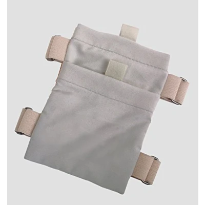 Abbildung von BasicNature Unisex Erwachsene Undercover Calfpouch Wadenbeutel, Beige, One Size