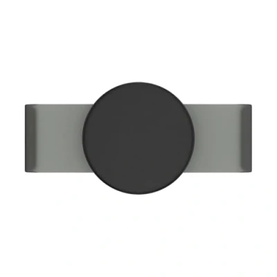 Abbildung von PopSockets PopSlide Nicht Haftender PopGrip für iPhone 11 Pro Max Silikon Hülle Black Haze
