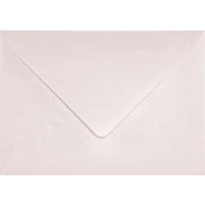 Abbildung von Netuno 100 Briefumschläge Perlmutt Hell Rosa DIN B6 125x 175 mm 120g Aster Metallic Candy pink edle Umschläge schön Schimmer für Einladungskarten Hochzeit envelope