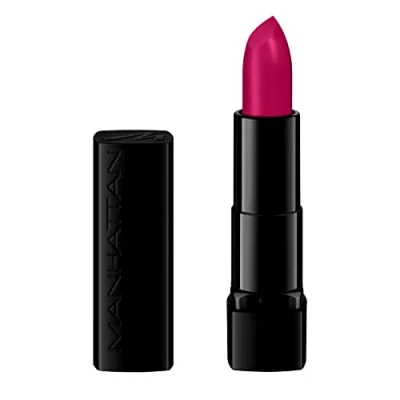 Abbildung von Manhattan Lasting Perfection Matte Lipstick, Fb. 700 Burgundy Desire, langanhaltender Lippenstift, mattes Finish, 4,5 g