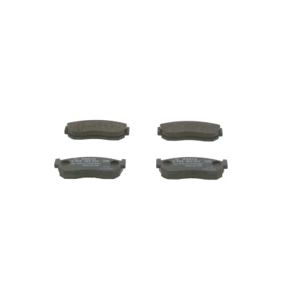 Abbildung von BOSCH 0 986 469 580 Bremsbelagsatz Low Metallic SUBARU: Libero Bus, JUSTY 1, NISSAN: SUNNY 2 Coupe, Traveller,