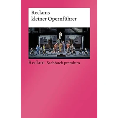 Abbildung von Reclams kleiner Opernführer (Reclams Universal Bibliothek)