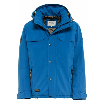 Abbildung von camel active Texxxactive Funktions MIT Abnehmbarer Winterjacke, Herren, Größe: 50, True blue