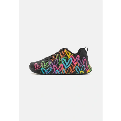 Abbildung von Skechers Sport UNO LITE Sneaker low black/multicoloured, Damen, Größe: 38, Black/multi coloured Schuhe