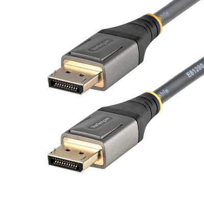 Abbildung von StarTech.com 5m VESA zertifiziertes DisplayPort 1.4 Kabel 8K 60Hz HDR10 MST Ultra HD 4K 120Hz Video DP Monitorkabel Für Monitore/Displays zu M/M (DP14VMM5M)