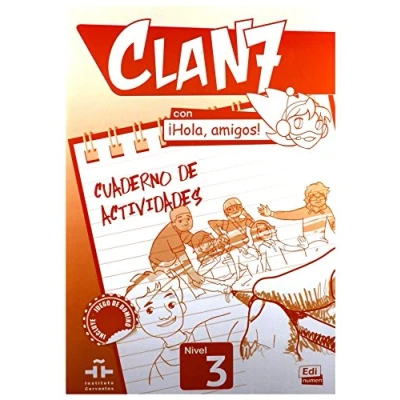 Abbildung von Cuaderno de actividades (Clan 7 Nivel 3 / Cla 7: Level 3, Band 0)