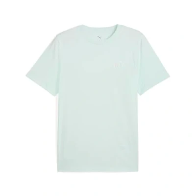Abbildung von Puma Essentials Small No. 1 Logo T Shirt Herren Mit Print Peaceful Blue Größe: XL