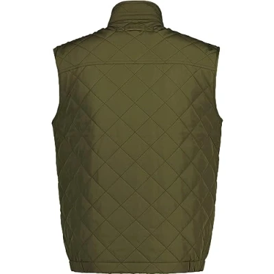 Abbildung von GANT Quilted Windcheater VEST Weste, Herren, Größe: Medium, Juniper green