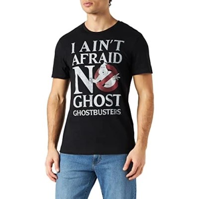 Abbildung von cotton division Herren Meghosdts045 T Shirt, Schwarz, S