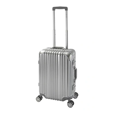 Abbildung von Travelhouse Hartschalen Trolley London, 4 Rollen, TSA Zahlenschloss Alu Rahmen Schnappverschluss Polycarbonat Hartschale