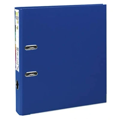 Abbildung von 10 x Exacompta Ordner Premium A4 50mm PP dunkelblau