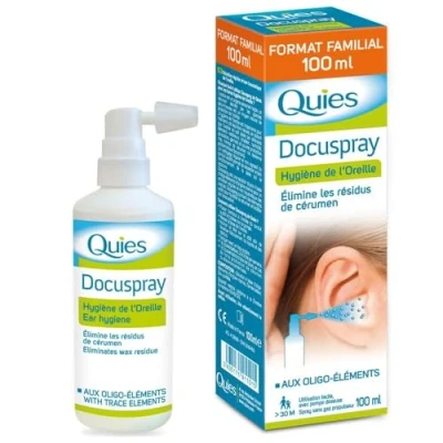 Abbildung von Quies Docuspray Ear Spray 100ml