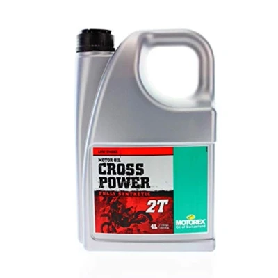 Abbildung von Motorex Cross Power 2T 4L Mischöl Motocross
