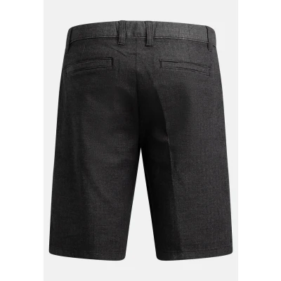 Abbildung von Redefined Rebel Ercan Shorts, Herren, Größe: Large, Black herringbone