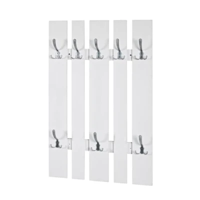 Abbildung von HAKU Garderobe Möbel Wandgarderobe (BHT 65x100x9 cm) BHT cm bunt