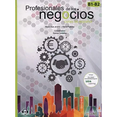 Abbildung von Profesionales de los negocios(B1 B2 Curso espanol: Libro del alumno + Cuaderno actividades audi