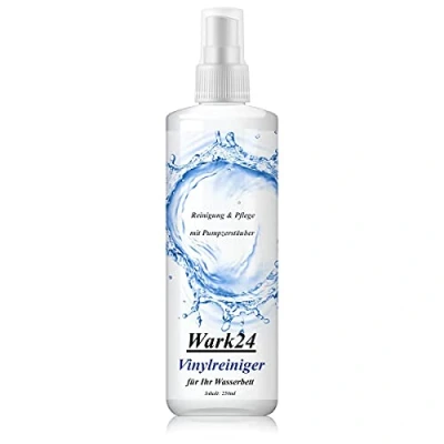 Abbildung von Wark24, Wasserbett Wark24 Vinylreiniger für Ihr 250ml Reinigung &amp; Pflege
