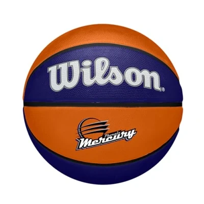 Abbildung von WILSON WNBA Team Tribute Basketball, Größe 15,2 72,4 cm, Phoenix Mercury