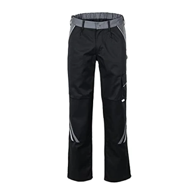 Abbildung von Planam Herren Highline Bundhose schwarz Schiefer Zink Modell 2711, Größe 46