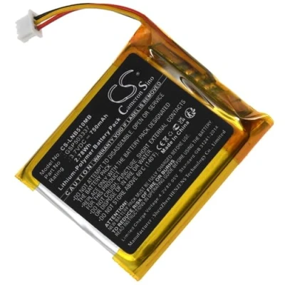 Abbildung von Akku für Lionelo Babyline 5.1 Babyphone, 3,7V, Li Polymer