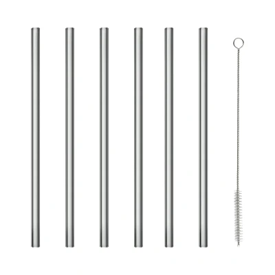 Abbildung von Blomus SALA Glastrinkhalme smoke Set6