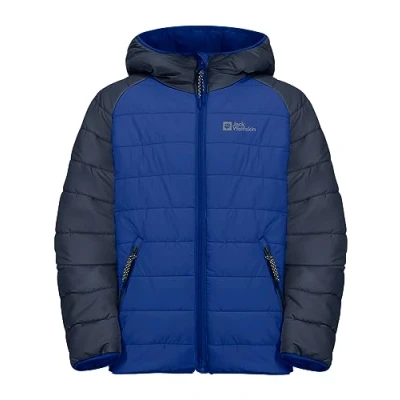 Abbildung von Jack Wolfskin Zenon Winterjacke für Kinder, Größe: 128, Nordic sky