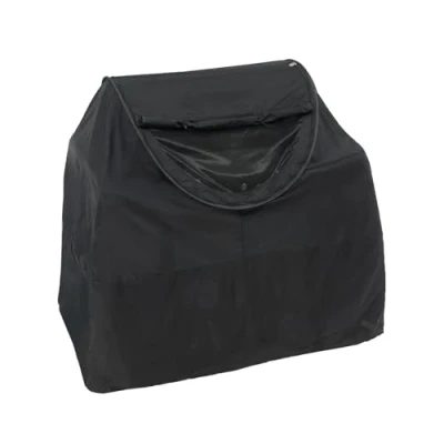 Abbildung von Deryan Campingbed Protector Campingbett Schutz Moskitonetz Night Cover Pop Up 1 mm Stimuliert den Schlaf Ihres Kindes Verdunkelung des Campingbett, Black
