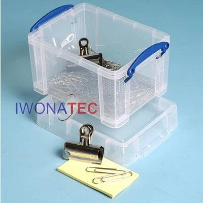 Abbildung von REALLY USEFUL BOX 1,6 Liter 195 x 135 110mm transparent