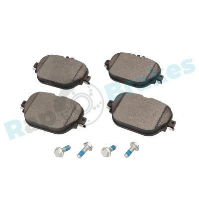 Abbildung von RAP BRAKES R P1694 Bremsbelagsatz Hinterachse MERCEDES BENZ: E Klasse Limousine, T modell, GLC SUV
