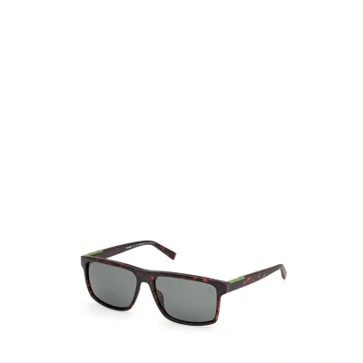 Abbildung von Timberland Iniettato Sonnenbrille, Herren, Größe: One Size, Avana scuro verde