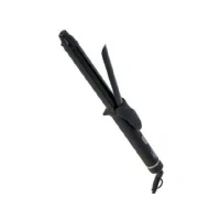 Abbildung von Adler Lockenstab AD 2115, 25mm Keramik beschichtet Cool Touch Spitze schwarz Gold
