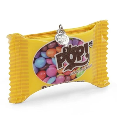 Abbildung von Oh My Pop! Chococandy Geldbörse, Gelb