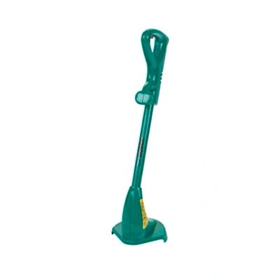 Abbildung von Klein Kinder Gartenset Bosch Rasentrimmer grün